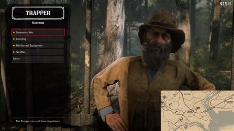 All 5 Trapper Locations Red Dead Redemption 2 Map Guide.
